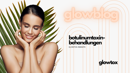 Modell zeigt Glowtox Botox-Effekte: Blog-Artikel zu Vorteilen und Anwendung