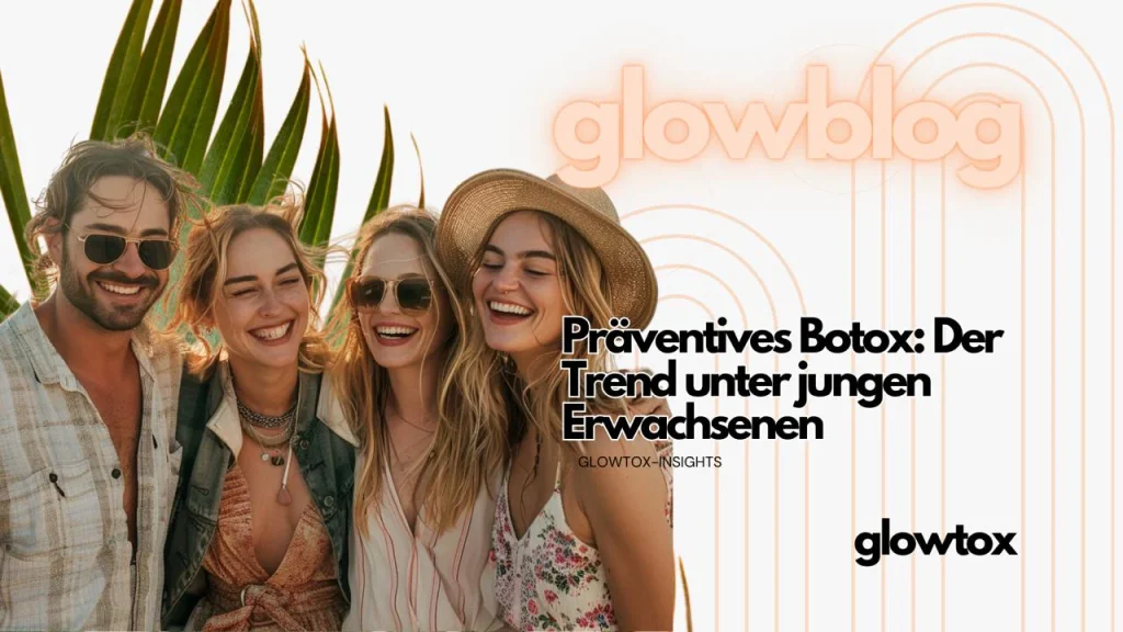 Blog Bild junge Leute glowtox präventives Botox